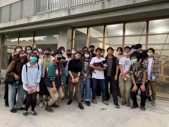 J：提升藝術影響力與文化價值創新(材創系：晴耕雨讀–社區與藝術聚落互訪計畫)