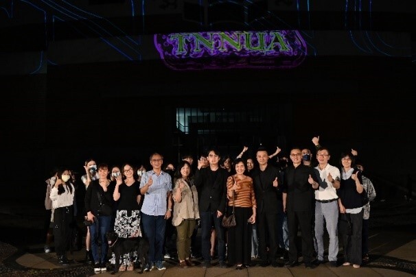 H 營造傳統與創新之展演藝術生態聚落-2022珊瑚潭藝術季—樂光藝情 光雕樂會
