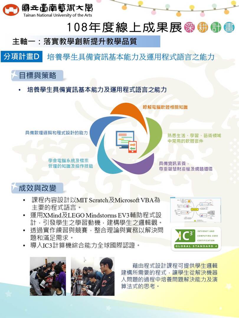 分項計畫D