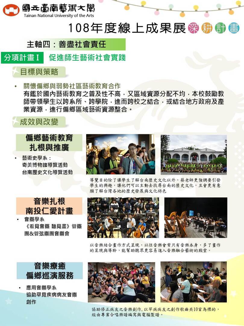 分項計畫 I
