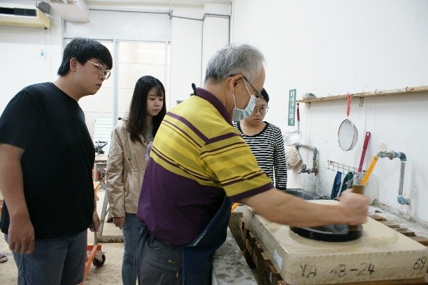 Ｂ-2（工作坊-視覺學院）：造形所－石版技術工作坊