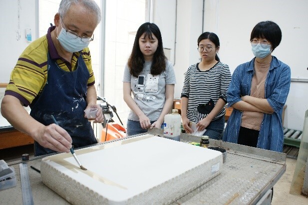 Ｂ-2（工作坊-視覺學院）：造形所－石版技術工作坊
