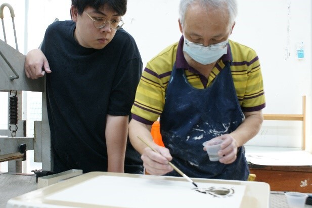 Ｂ-2（工作坊-視覺學院）：造形所－石版技術工作坊