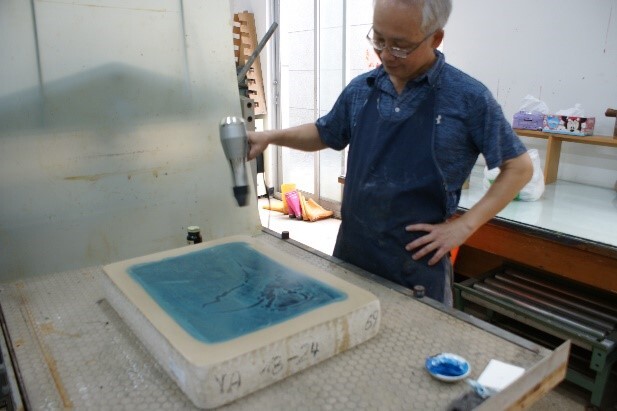 Ｂ-2（工作坊-視覺學院）：造形所－石版技術工作坊