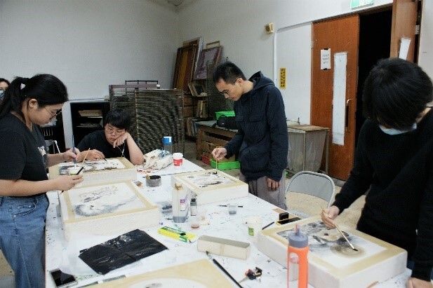 Ｂ-2（工作坊-視覺學院）：造形所－石版技術工作坊