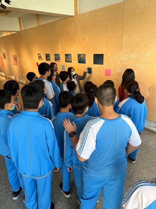 I 促進師生藝術社會實踐-臺南市官田國民中學教學交流活動-大胡繩的飛行