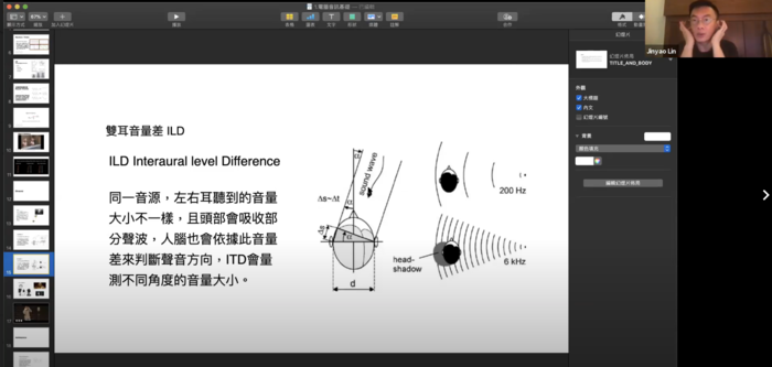 A-2：雙耳沈浸式聲場研究工作坊(1)