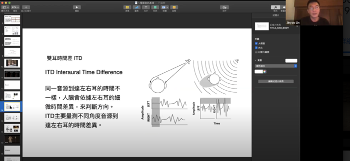 A-2：雙耳沈浸式聲場研究工作坊(1)