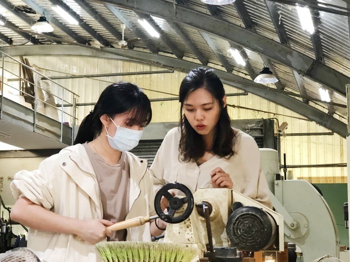 Ｂ-2（工作坊-視覺學院）：材質系－木質共創計畫-木質筆工坊