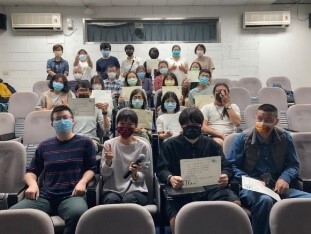 E：珊瑚潭藝術季與設備：「製造影像」工作坊系列：Bolex 16mm拍攝