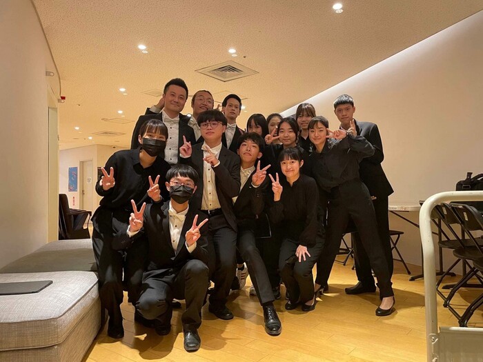 I 促成師生藝術社會實踐-管樂團音樂會