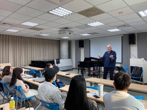 G：強化南向藝術交流與合作－聲樂與鋼琴合作藝術國際工作坊