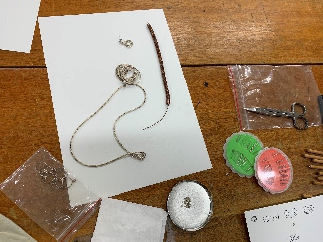 Ｂ-2（工作坊-視覺學院）：材質系－FILIGREE金銀細絲工作坊