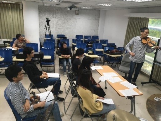 專題講座：爵士演奏技巧(二)