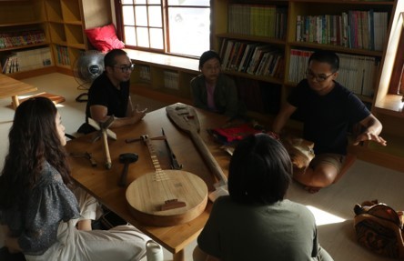 J：彌屾談材質藝術祭－真人圖書館系列講座II