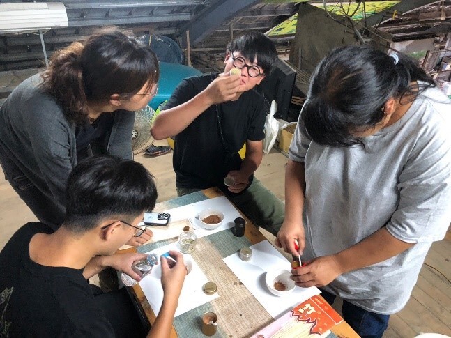 B-2 藝術工作坊與論壇-視覺學院-香知工作坊
